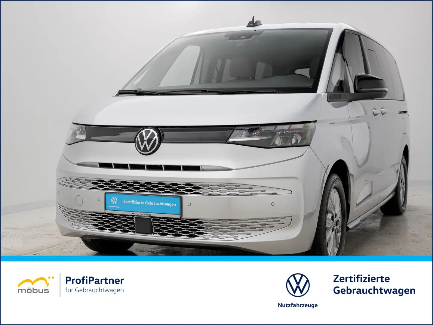 Volkswagen T7 Multivan 2.0 TSI Lang*DSG*LANE*SHZ*KLIMA*PDC* Argent - 1