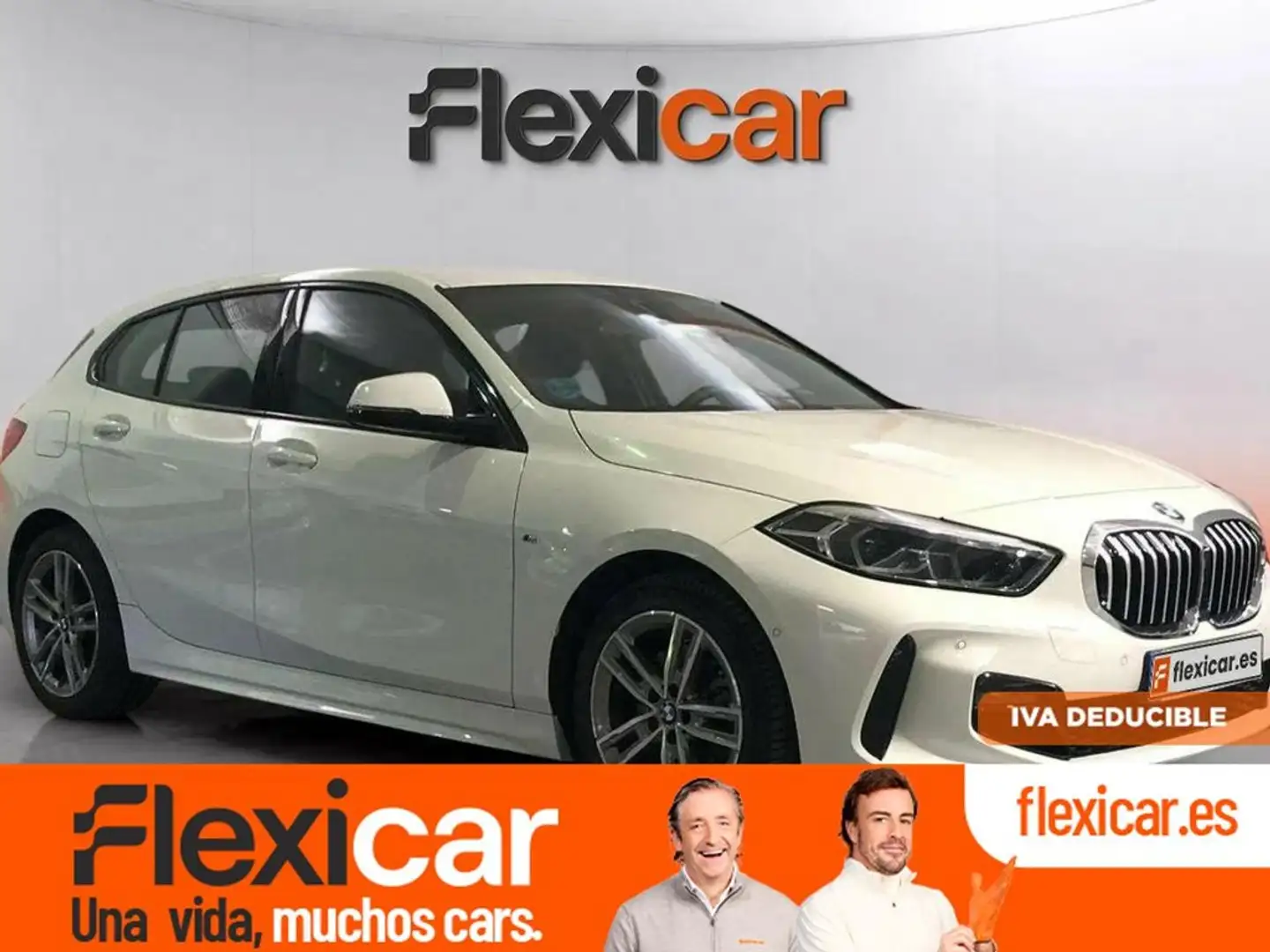 BMW 116 116d Blanco - 1