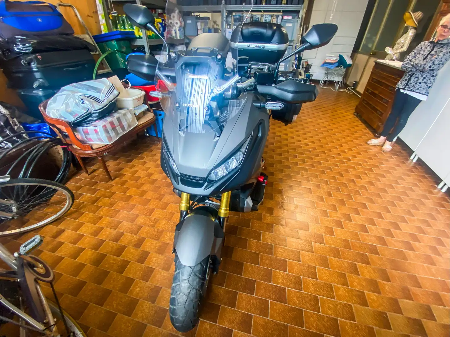 Honda X-ADV Gri - 1