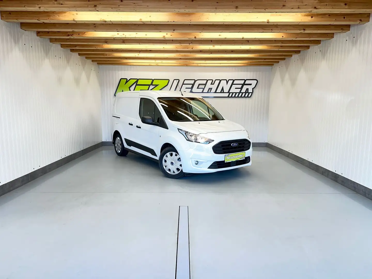 Ford Transit Connect 1.5 EcoBl. "KLIMA*SITZH*REGAL*NAVI*R-KAM" Weiß - 1