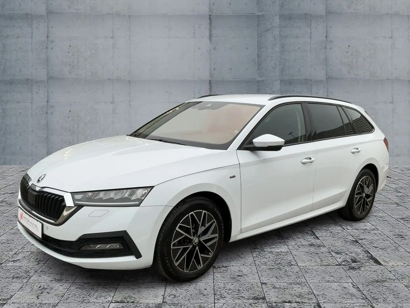 Skoda Octavia Combi 1.5 e-TEC DSG CLEVER 5JG+LED+NAVI Weiß - 2