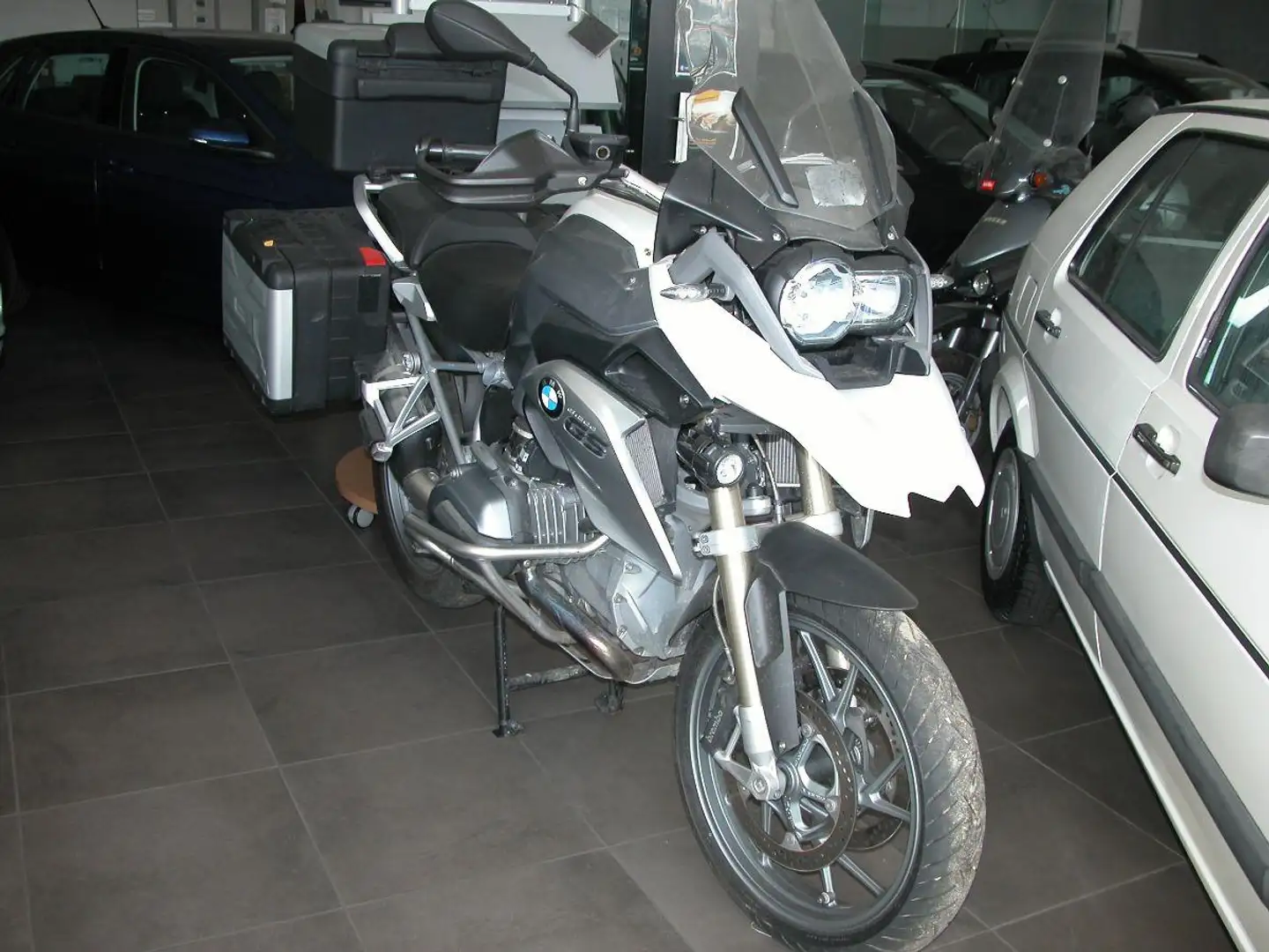 BMW R 1200 GS (2013 - 16) Bianco - 1