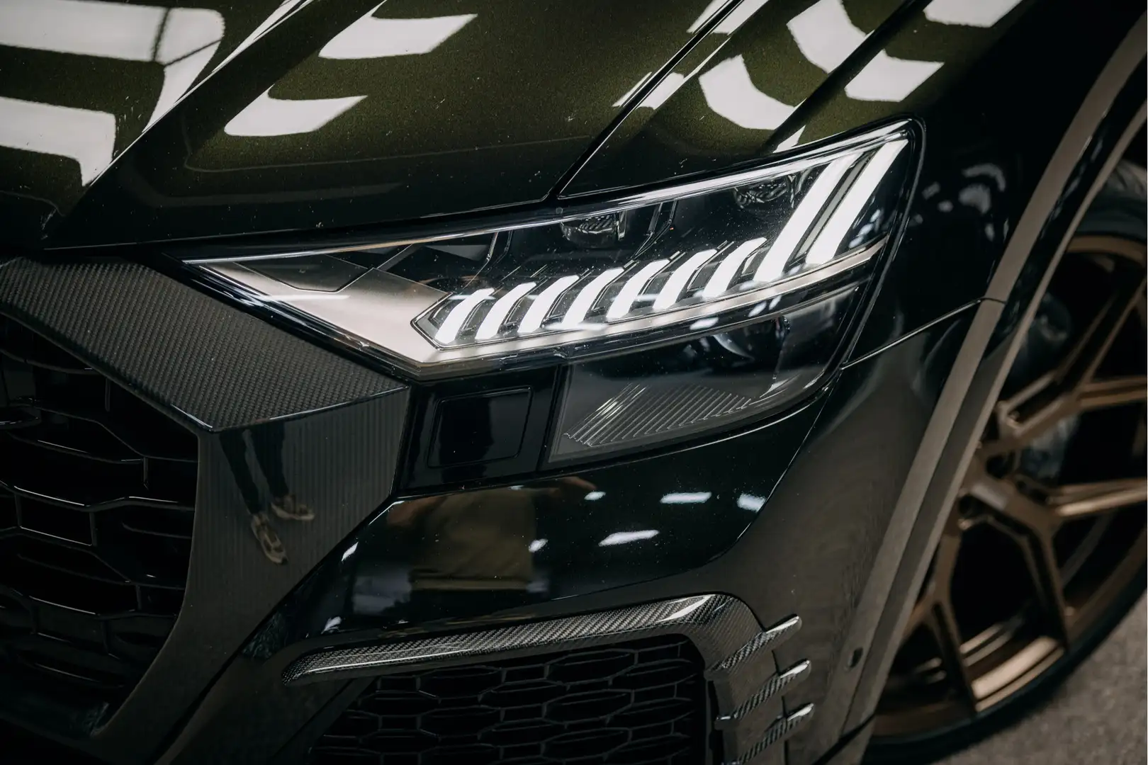 Audi RS Q8 RSQ8 4.0 TFSI quattro RSQ8 Urban!! Vossen HF5 24 i Vert - 2