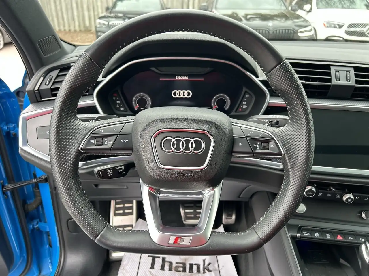 Audi Q3 снимка Audi Q3