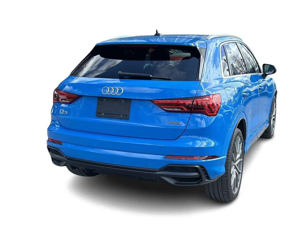 Audi Q3 снимка Audi Q3