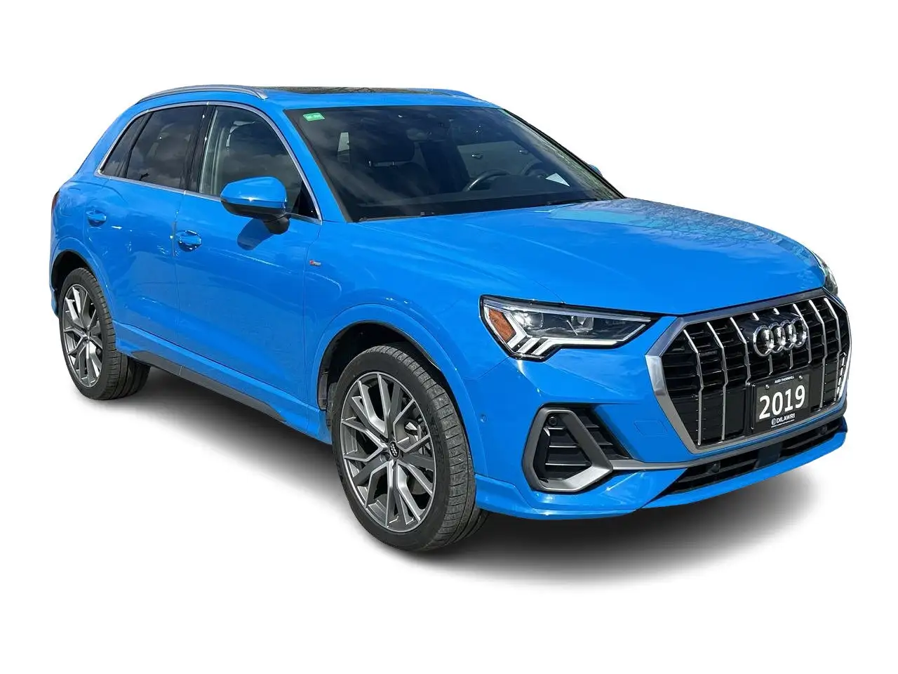 Audi Q3 снимка Audi Q3