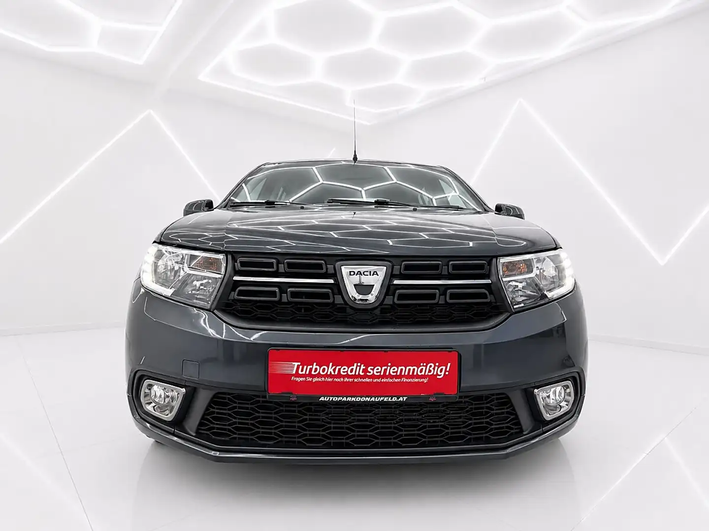 Dacia Sandero Ambiance Sce 75 2-Besitz-Sehr Gepflegt Grau - 2