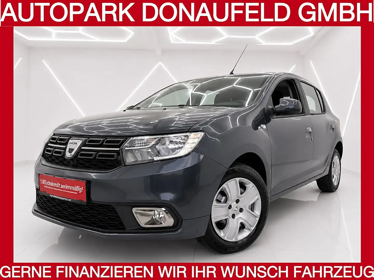 Dacia Sandero Ambiance Sce 75 2-Besitz-Sehr Gepflegt Grau - 1