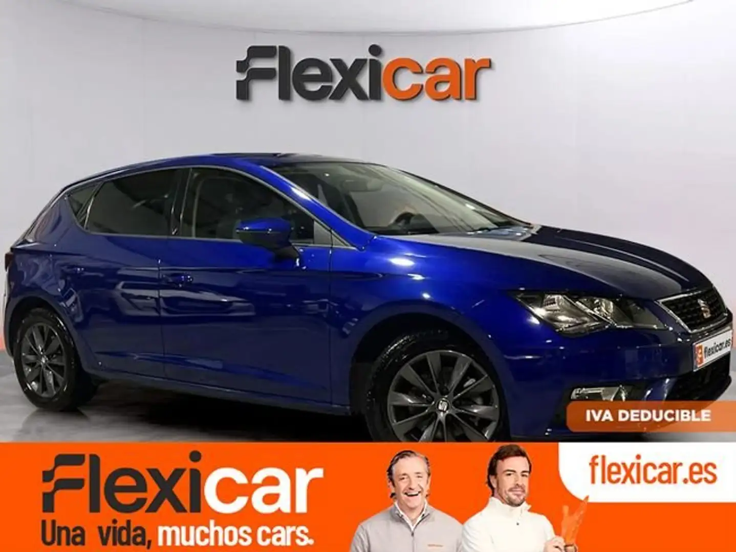 SEAT Leon ST 1.5 TSI S&S Style 130 Bleu - 1