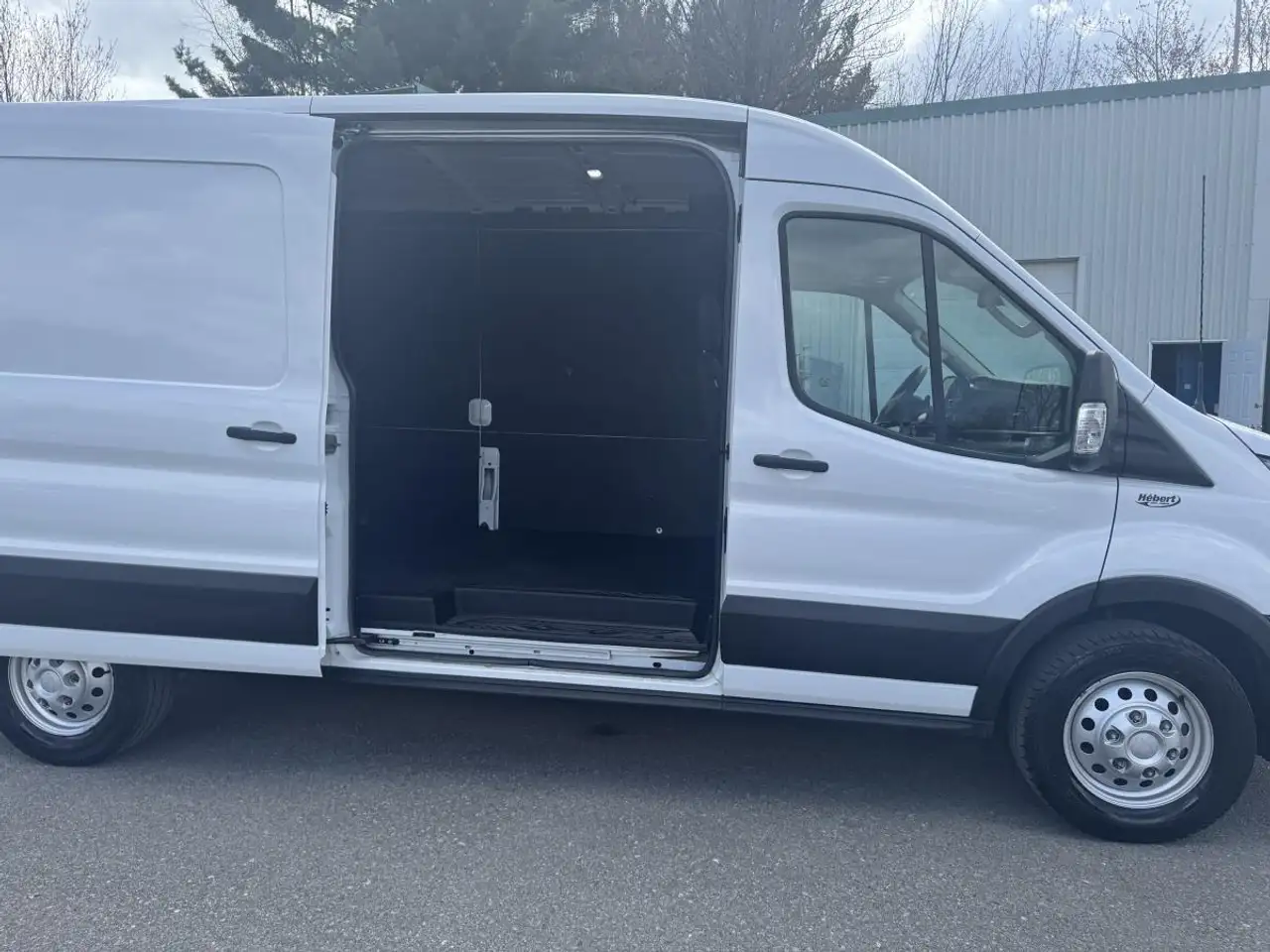 Ford Transit Cargo Van снимка Ford Transit Cargo Van