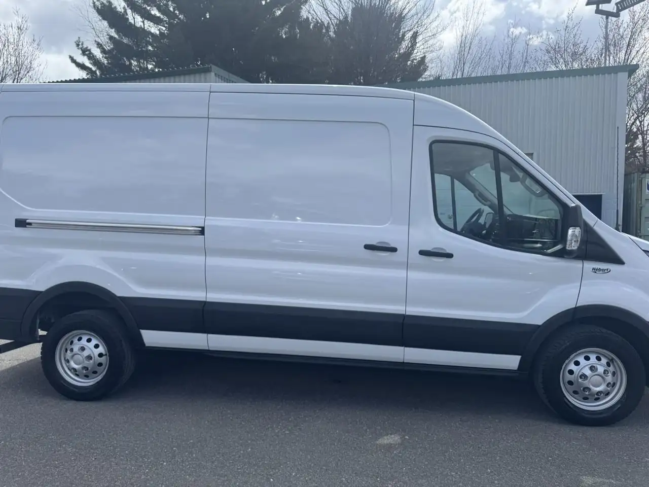 Ford Transit Cargo Van снимка Ford Transit Cargo Van