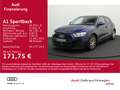 Audi A1 30TFSI S tr. *VIRTUAL*NAVI*PDC*SHZ* Blau - thumbnail 1