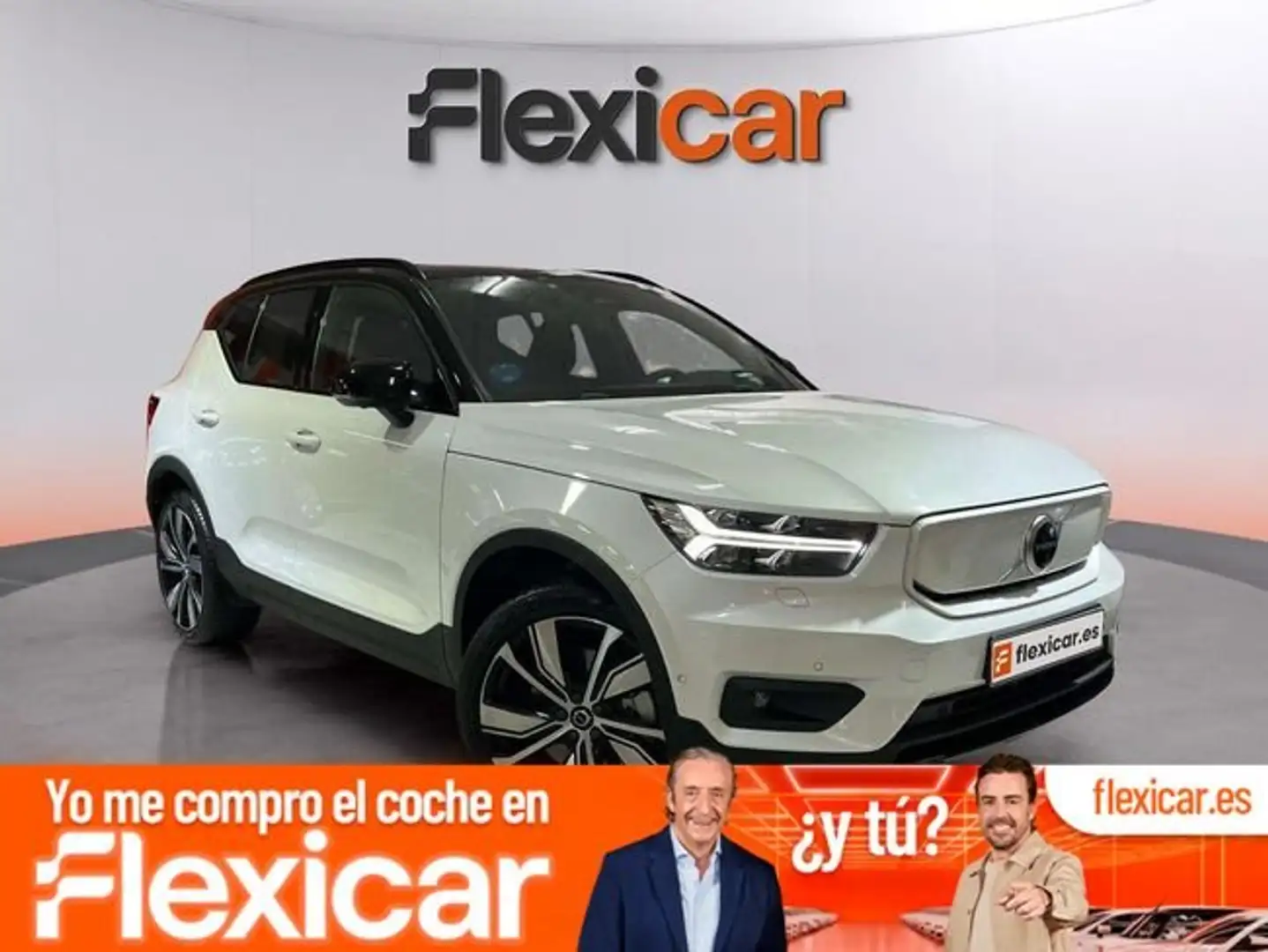 Volvo XC40 P8 Recharge Plus Twin Eléctrico Puro AWD Blanco - 1