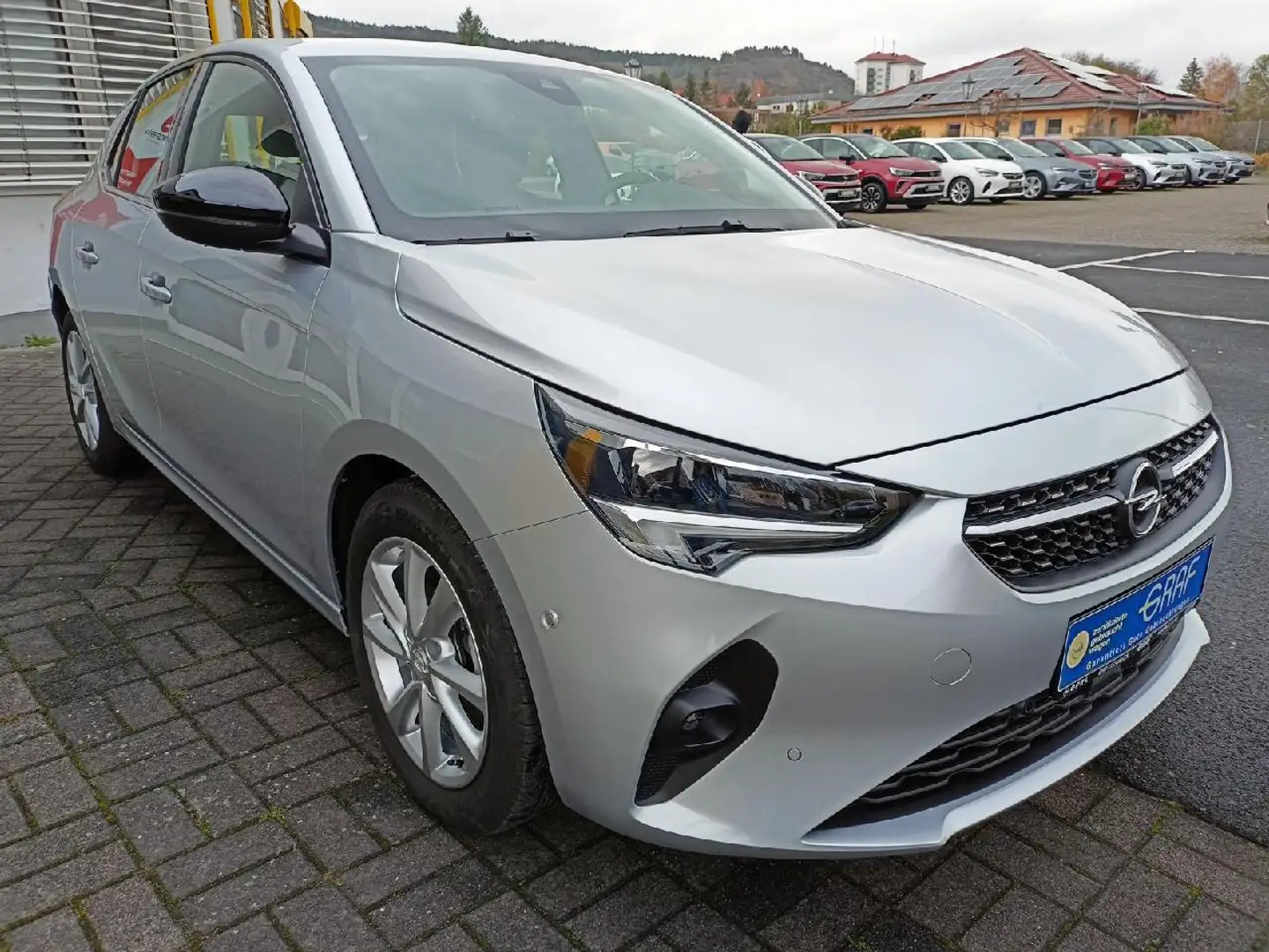 Opel Corsa Elegance Argent - 2