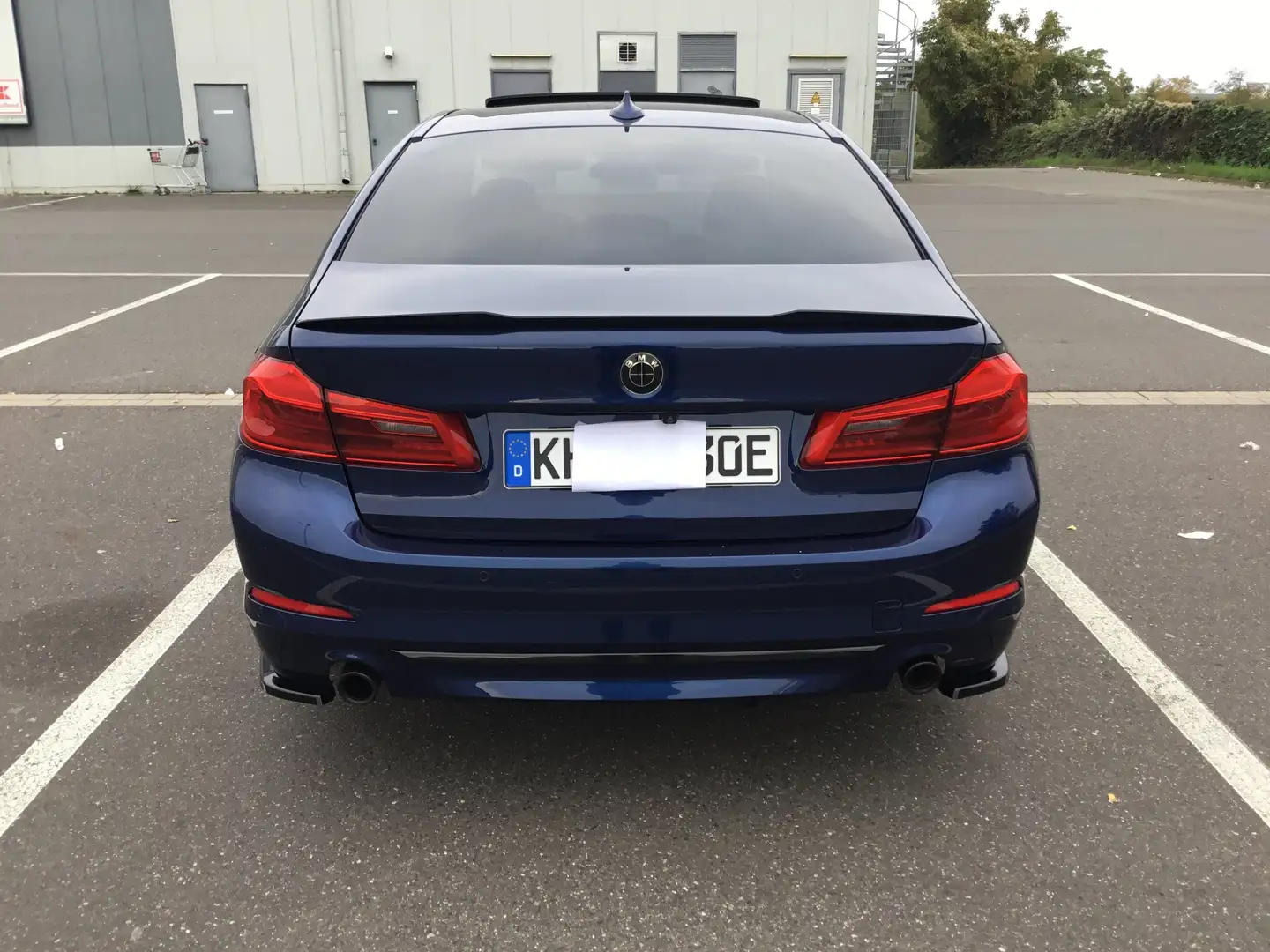 BMW 530 530e Aut. Sport Line Blau - 1