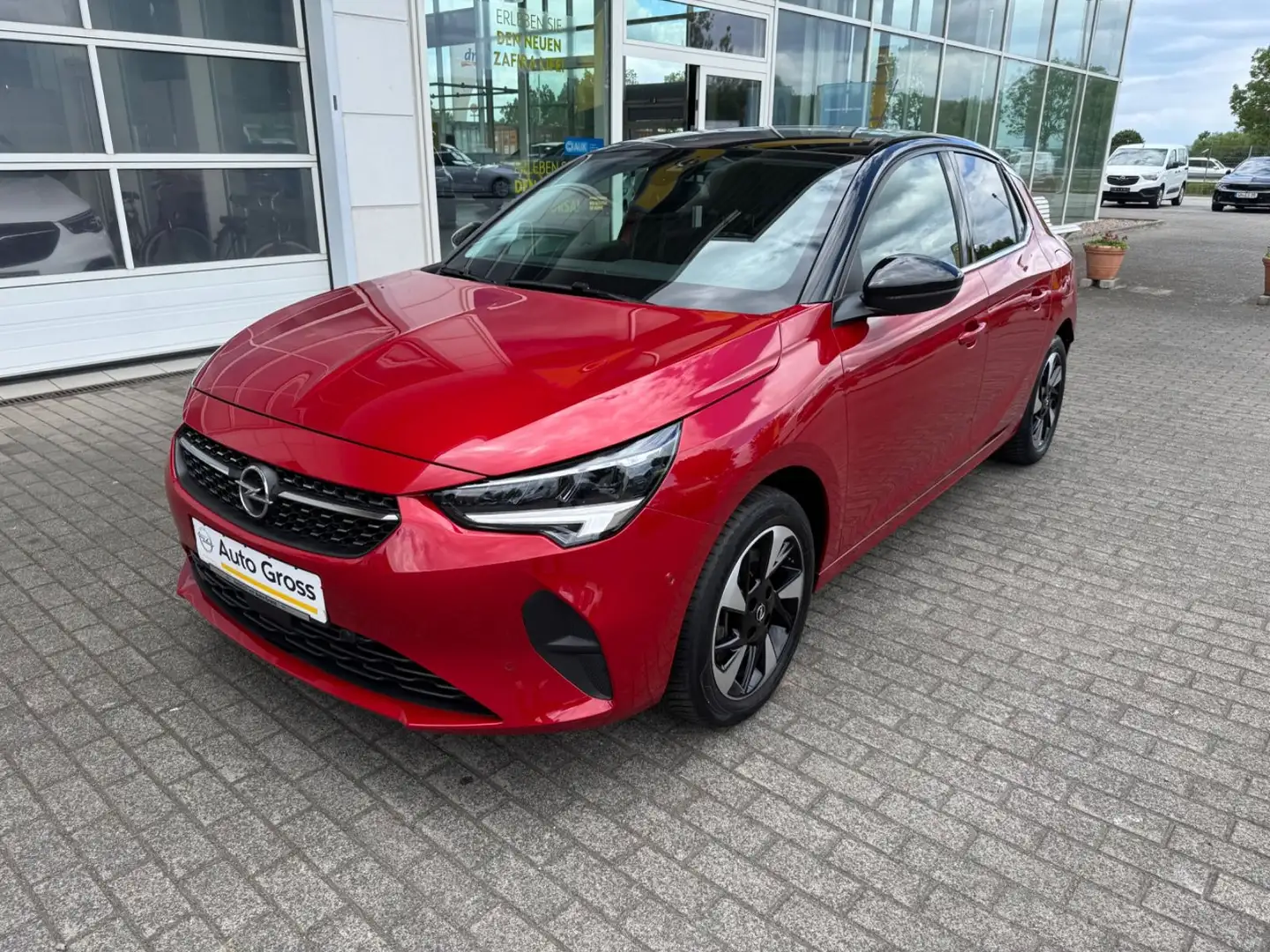 Opel Corsa F e Elegance Rot - 1