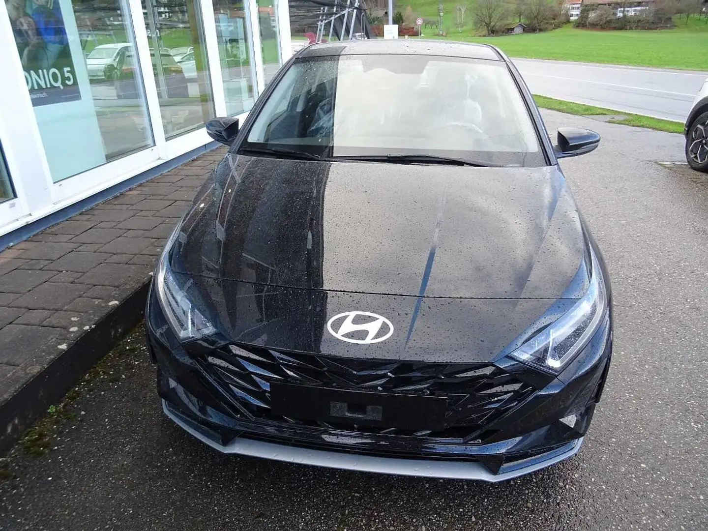 Hyundai i20 1.0 T-GDI M/T, Trend Komfortpaket Schwarz - 2