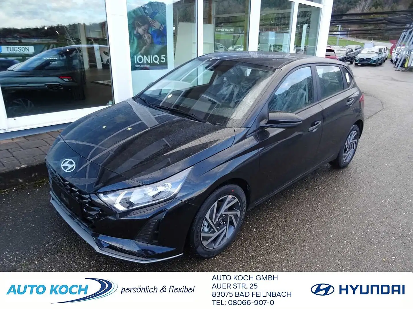 Hyundai i20 1.0 T-GDI M/T, Trend Komfortpaket Schwarz - 1