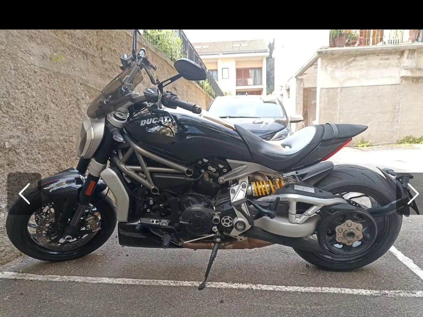 Ducati XDiavel Black - 2