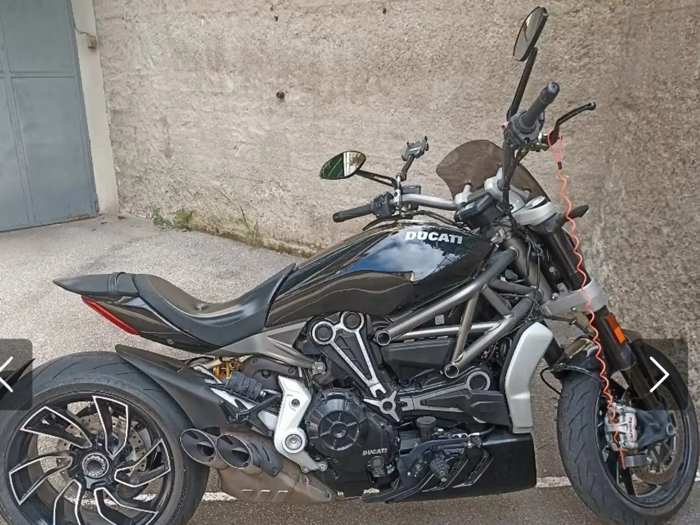 Ducati XDiavel Black - 1