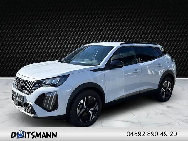 2024 Peugeot 2008 in White for sale