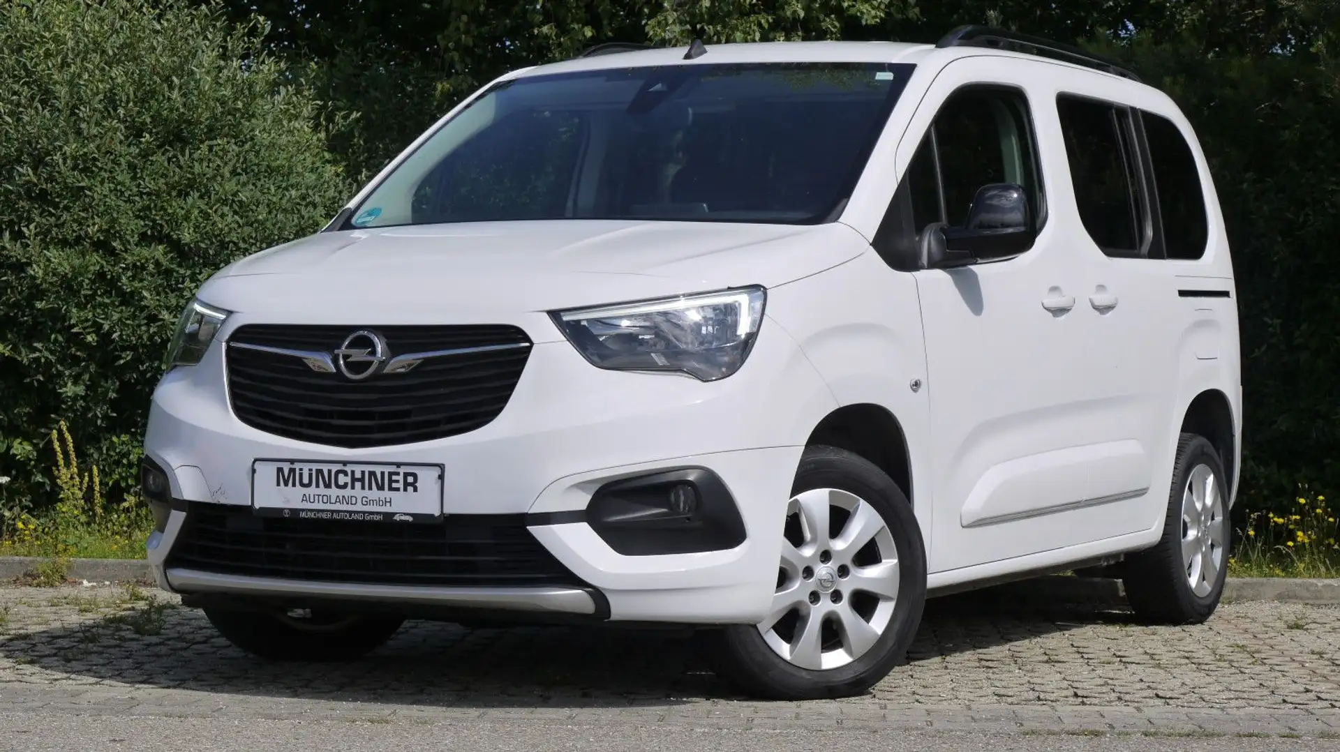 Opel Combo Life E Ultimate N1 Automatik/8Gang /1.Hand Weiß - 2