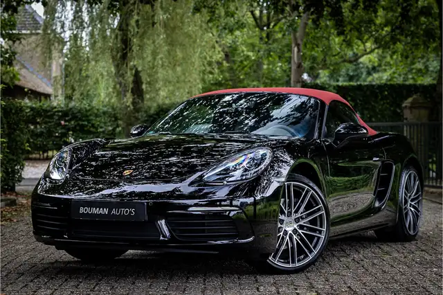 Porsche 718 Boxster 2.0 300 PK Turbo 20" PDLS 1e Eigenaar Nieu