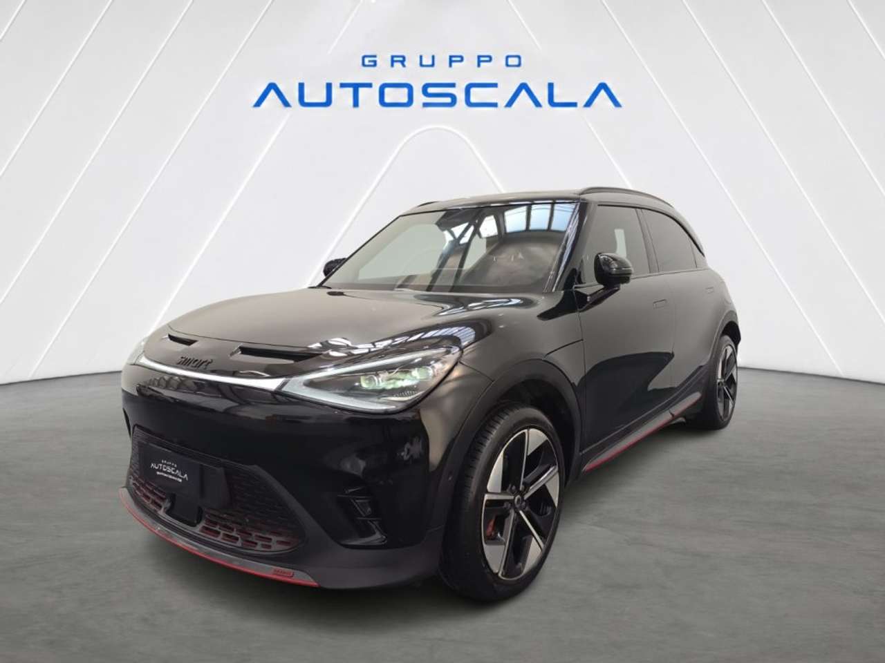smart brabus #1 428cv 66kWh Brabus 4x4