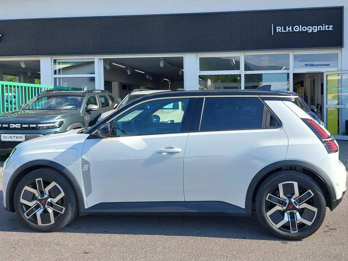 Renault R 5 R5 E-Tech 150 PS 52kWh Comfort Range Techno Weiß - 2