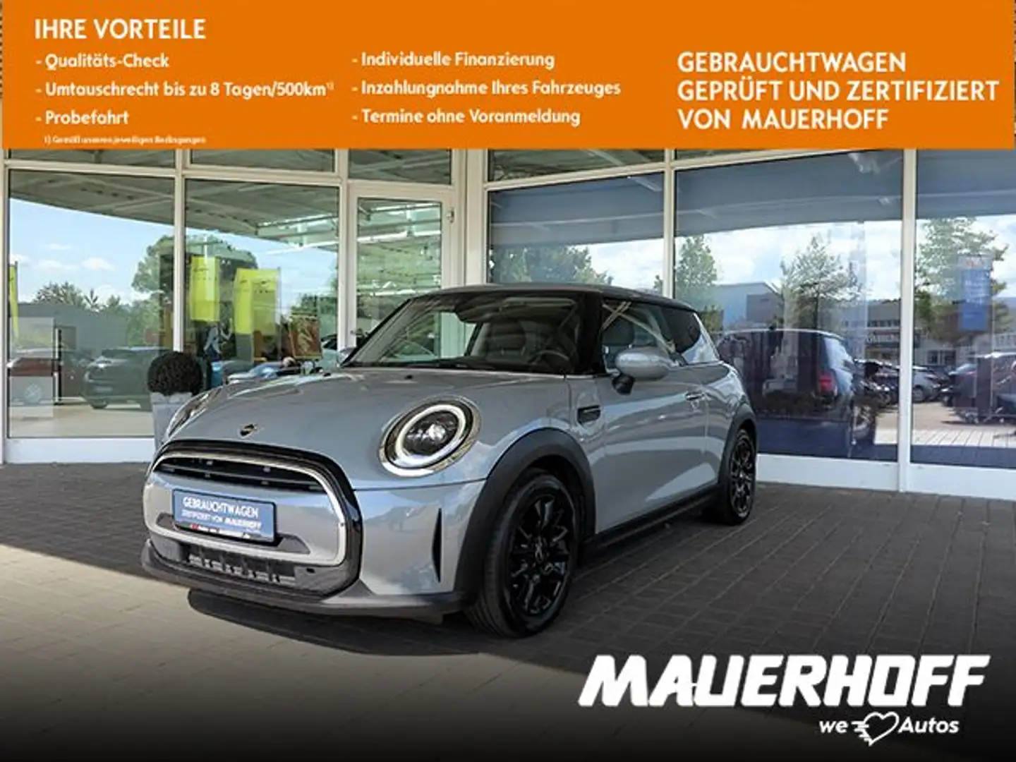 MINI One One Mini Classic Trim | Sitzhzg | PDC | Tempomat Grau - 1