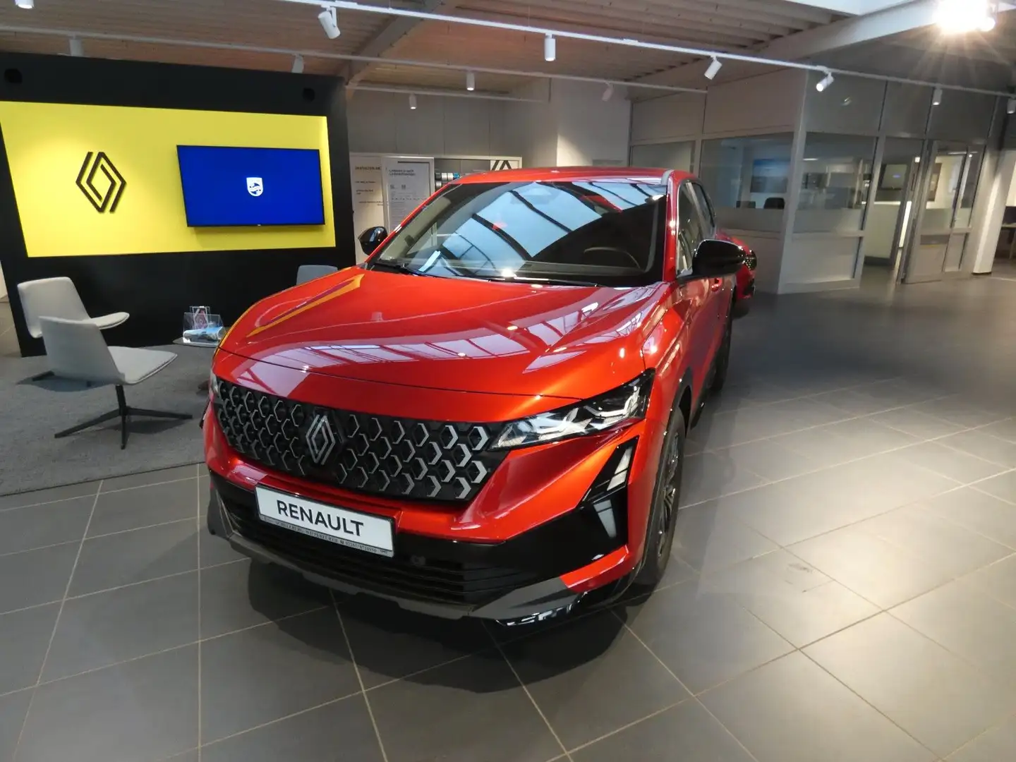 Renault Austral Evolution Rot - 2