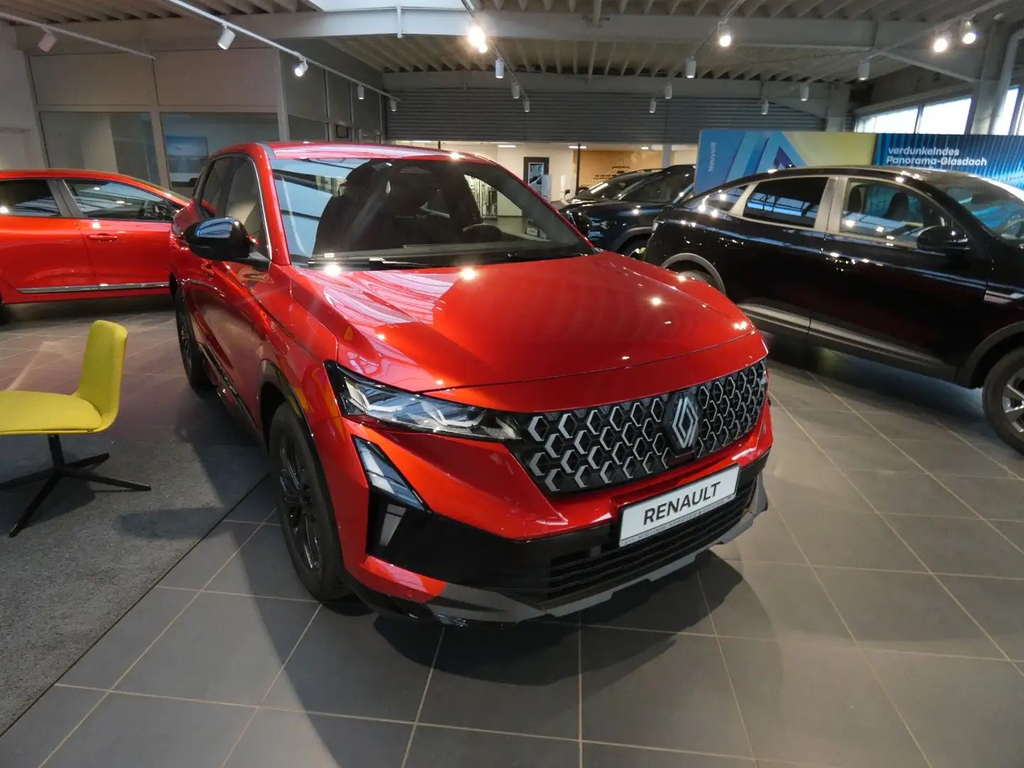 Renault Austral Evolution Rot - 1