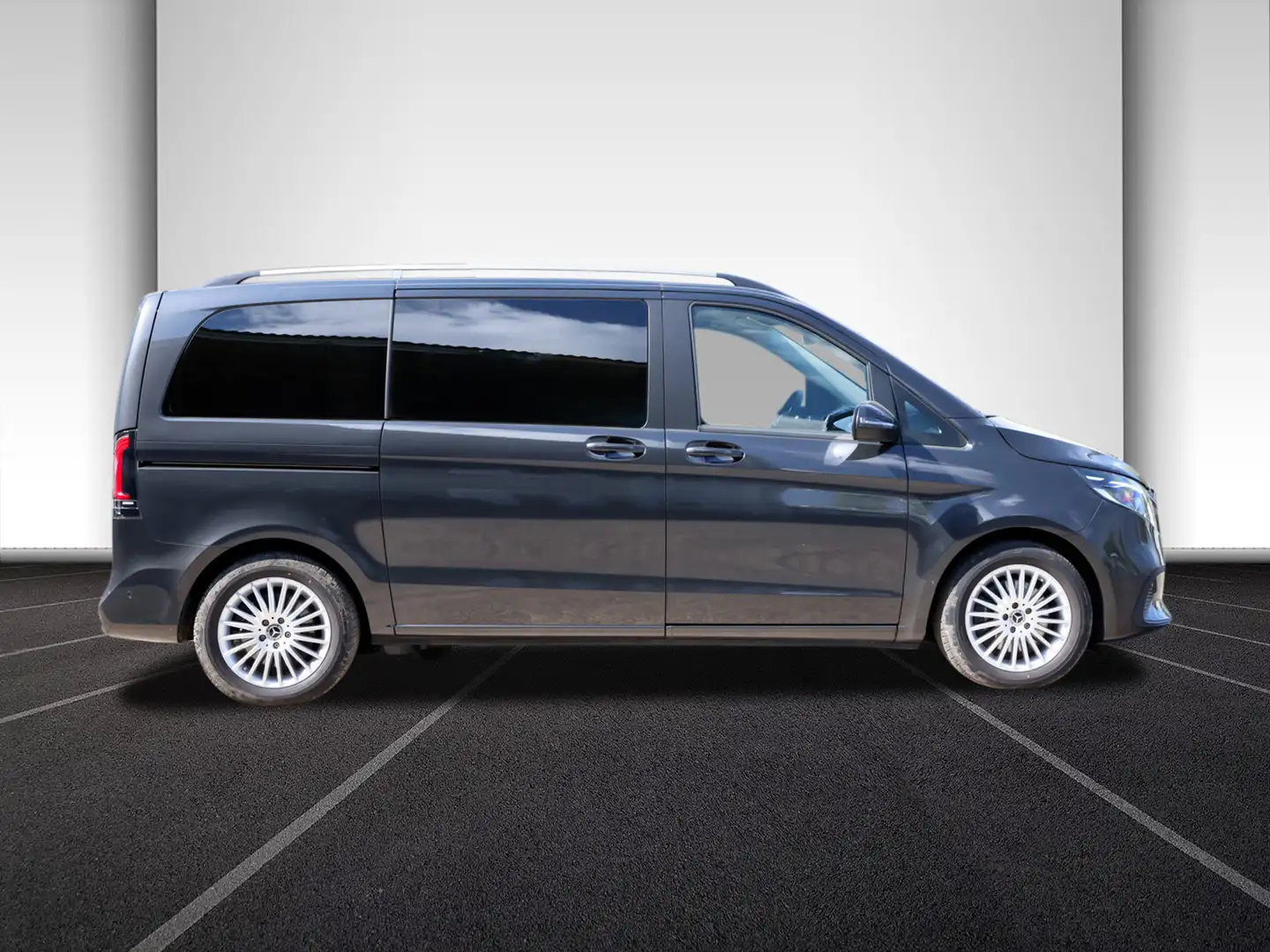 Mercedes-Benz V 220 d STYLE kompakt,8Sitzer,Standheizung,AHK Gris - 2