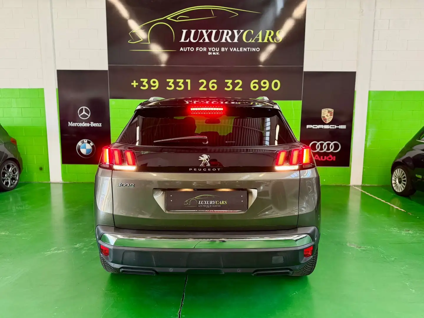 Peugeot 3008 3008 PureTech Turbo 130 S&S EAT8 Allure Gris - 2