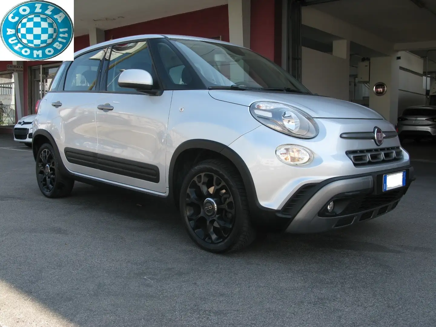 Fiat 500L 500L 1.4 95 CV S&S Cross Argent - 1