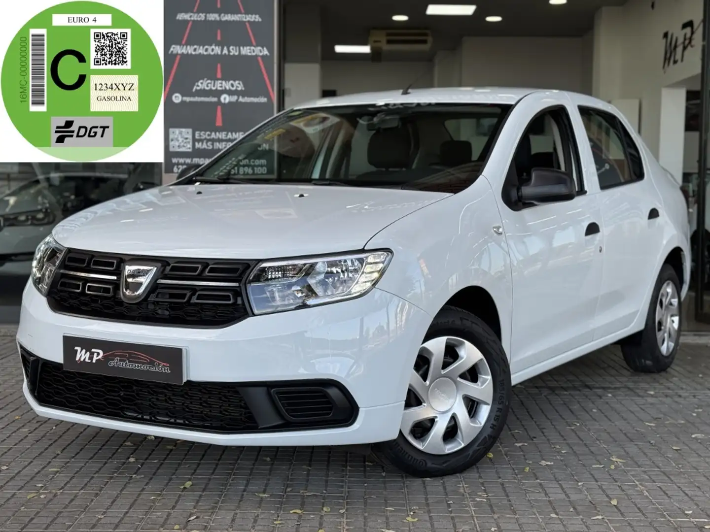 Dacia Logan MCV 1.0 Essential 75 Blanc - 1