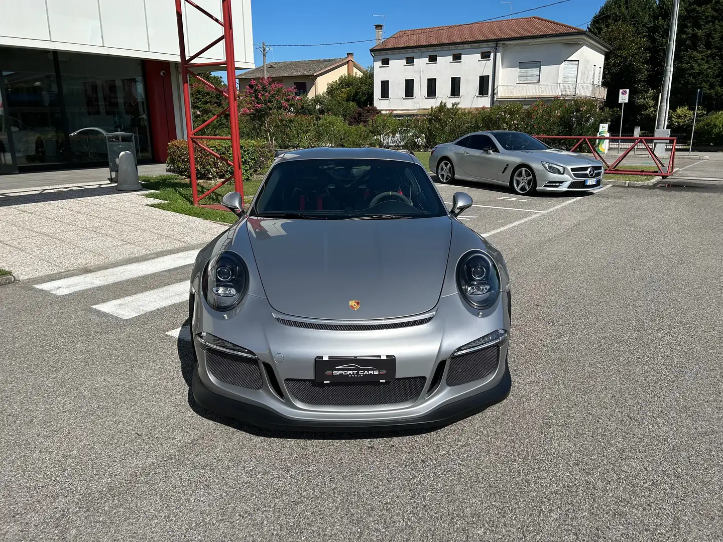 Porsche 991 911 Coupe 4.0 GT3 RS pdk LIFT-CARBON-PDLS-PELLE Argento - 2