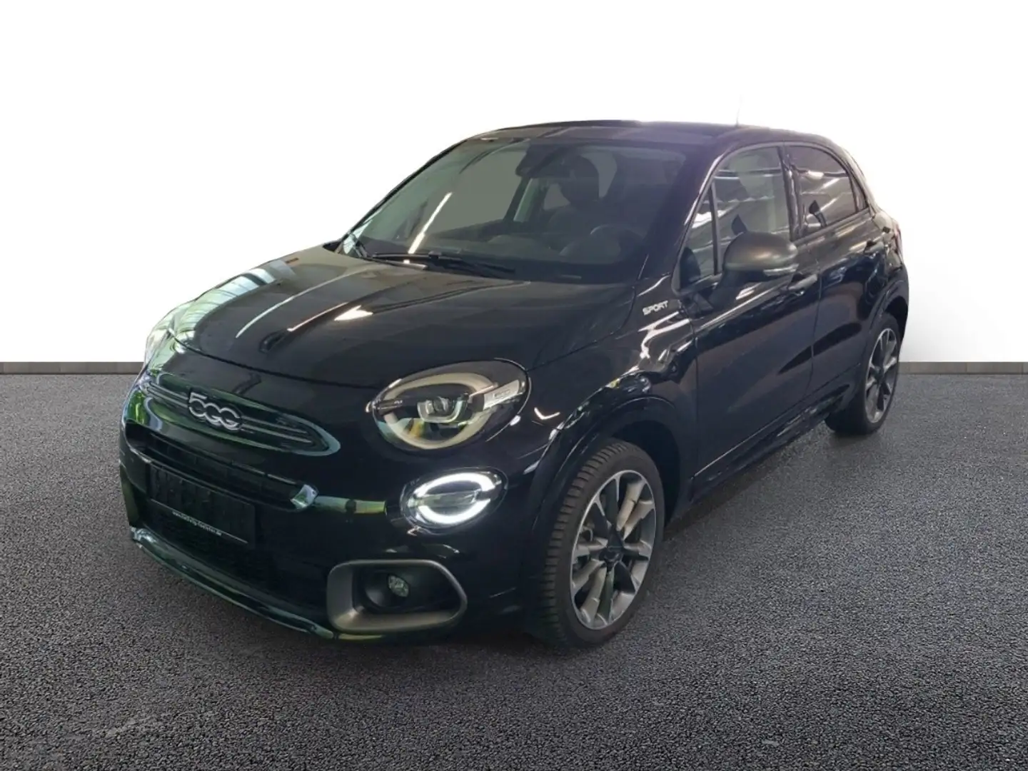 Fiat 500X Dolcevita Sport 1.5 GSE Mild-Hybr.  Faltdach Schwarz - 2