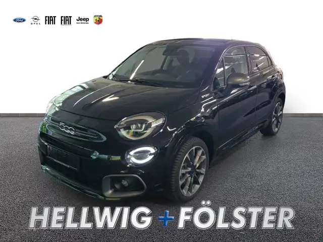 Fiat 500X Dolcevita Sport Faltdach Leder Keyless Klimaautom