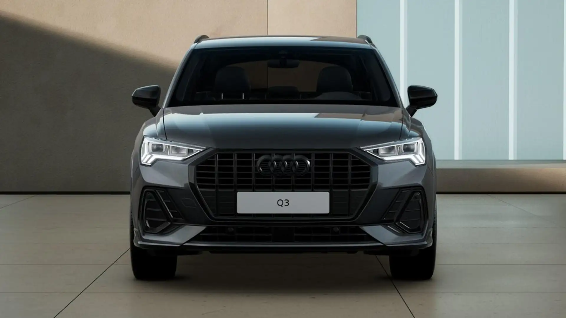 Audi Q3 35 TDI Black line S tronic 110kW Gris - 2