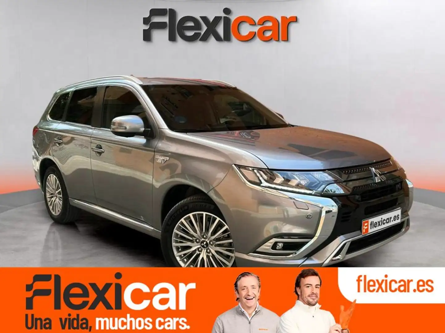 Mitsubishi Outlander 2.4 PHEV Kaiteki Auto 4WD Amarillo - 1