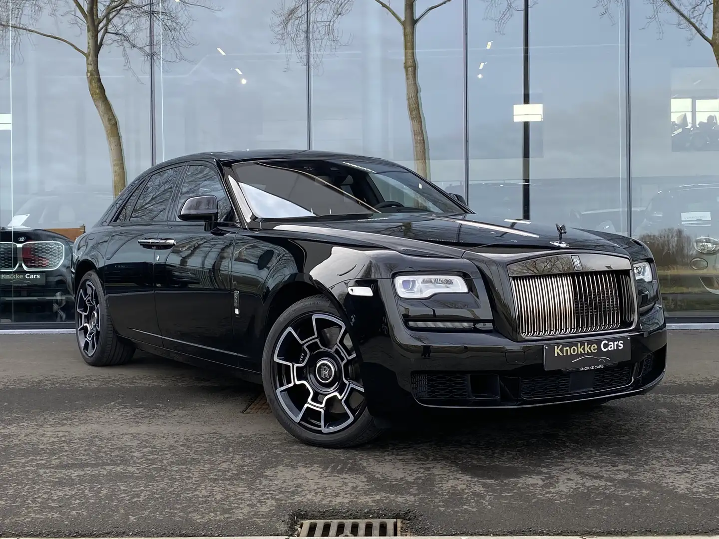 Rolls-Royce Ghost Belgium Car /1 Owner / Historiek Rolls / Like New Schwarz - 1
