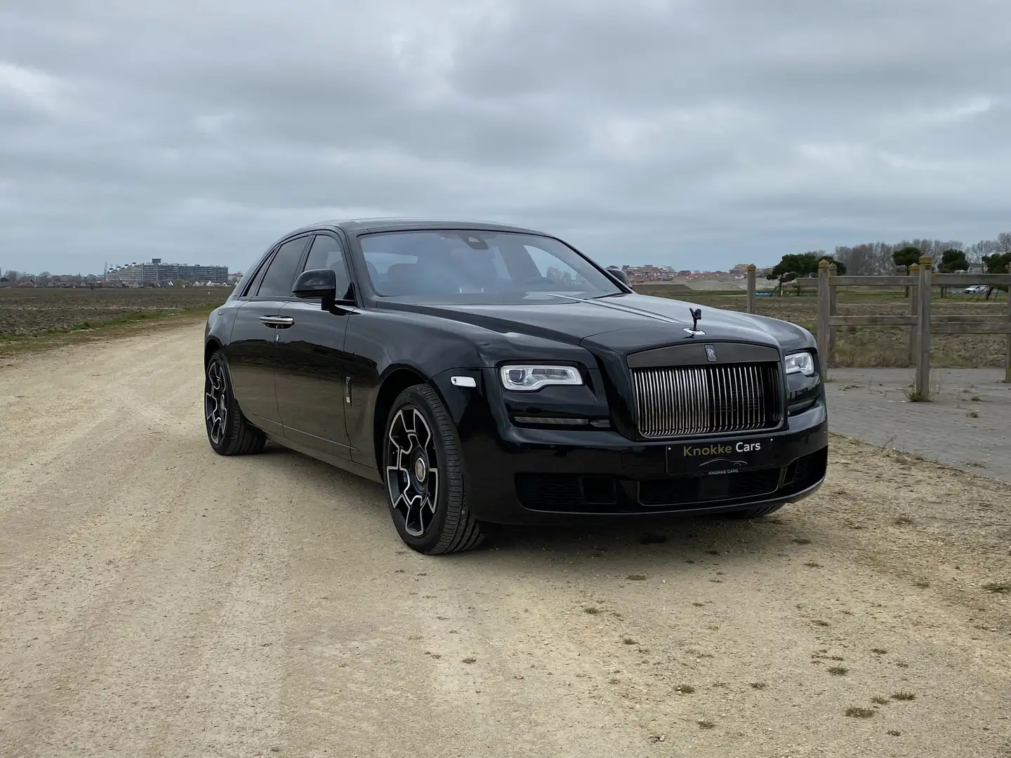 Rolls-Royce Ghost "NIEUWSTAAT" Czarny - 1