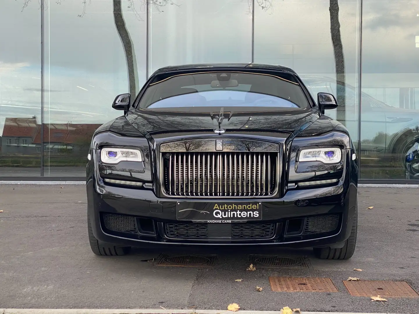 Rolls-Royce Ghost Belgium Car /1 Owner / Historiek Rolls / Like New Schwarz - 1