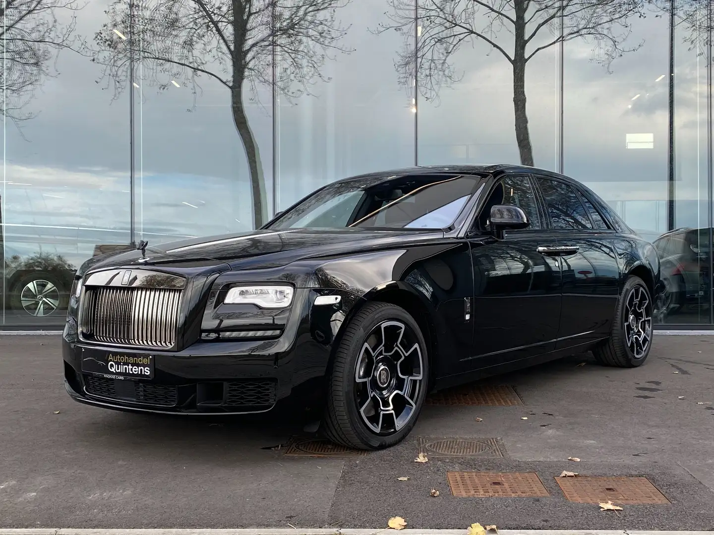 Rolls-Royce Ghost Belgium Car /1 Owner / Historiek Rolls / Like New Schwarz - 2