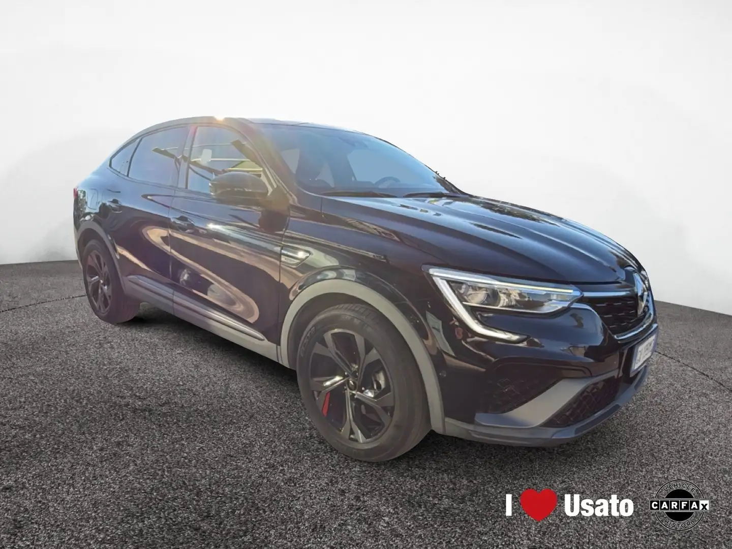 Renault Captur II 2019 1.6 E-Tech full hybrid Techno 145cv auto Noir - 2