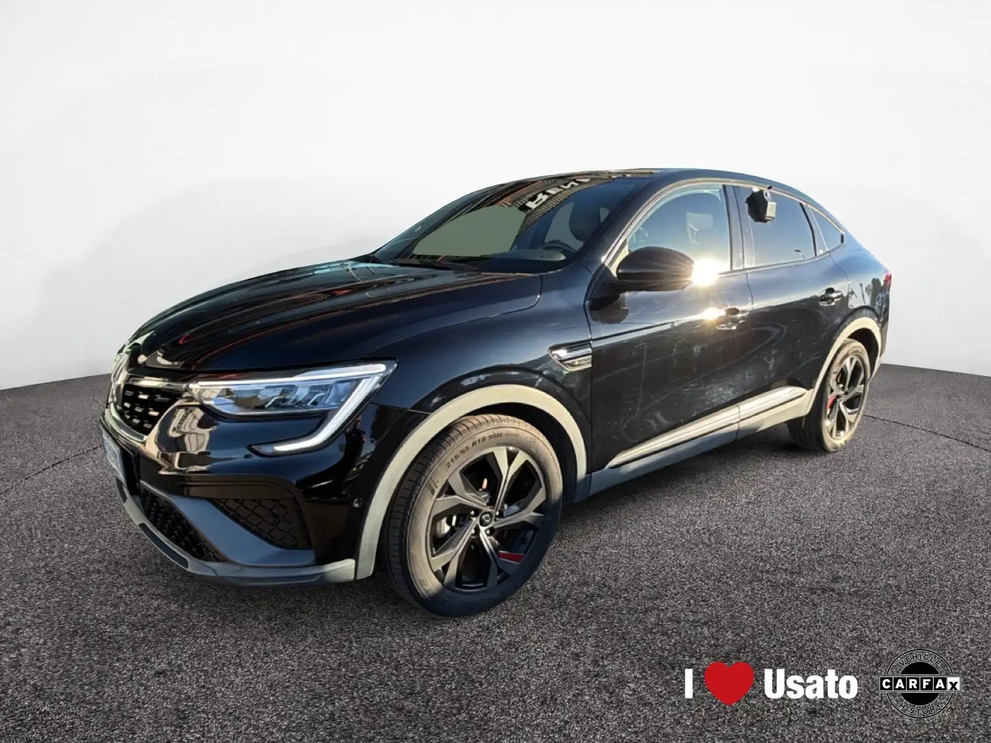 Renault Captur II 2019 1.6 E-Tech full hybrid Techno 145cv auto Noir - 1