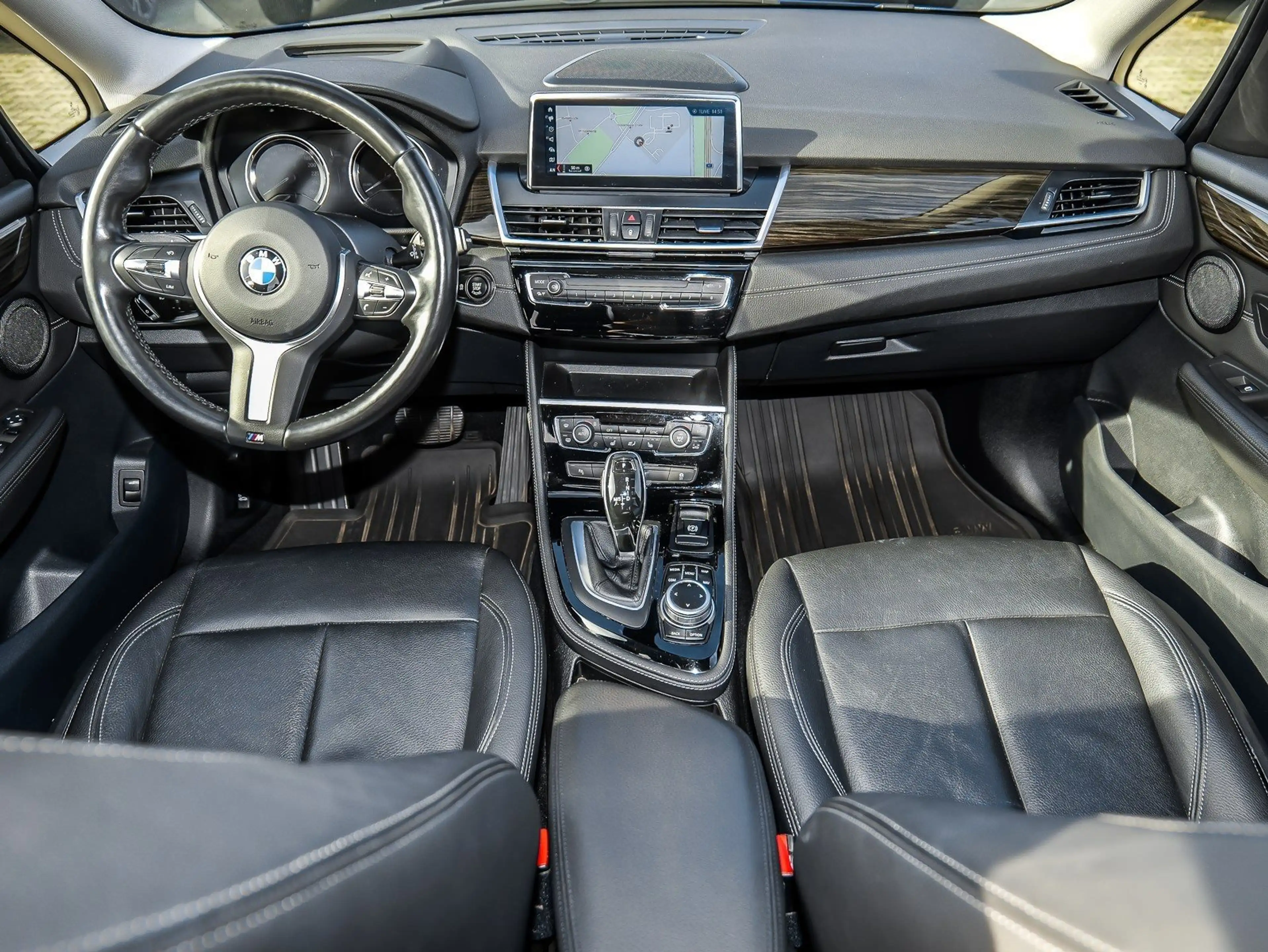 BMW 218 i Gran Tourer Luxury Line 3.Sitzreihe HuD LED RFK — photo 3