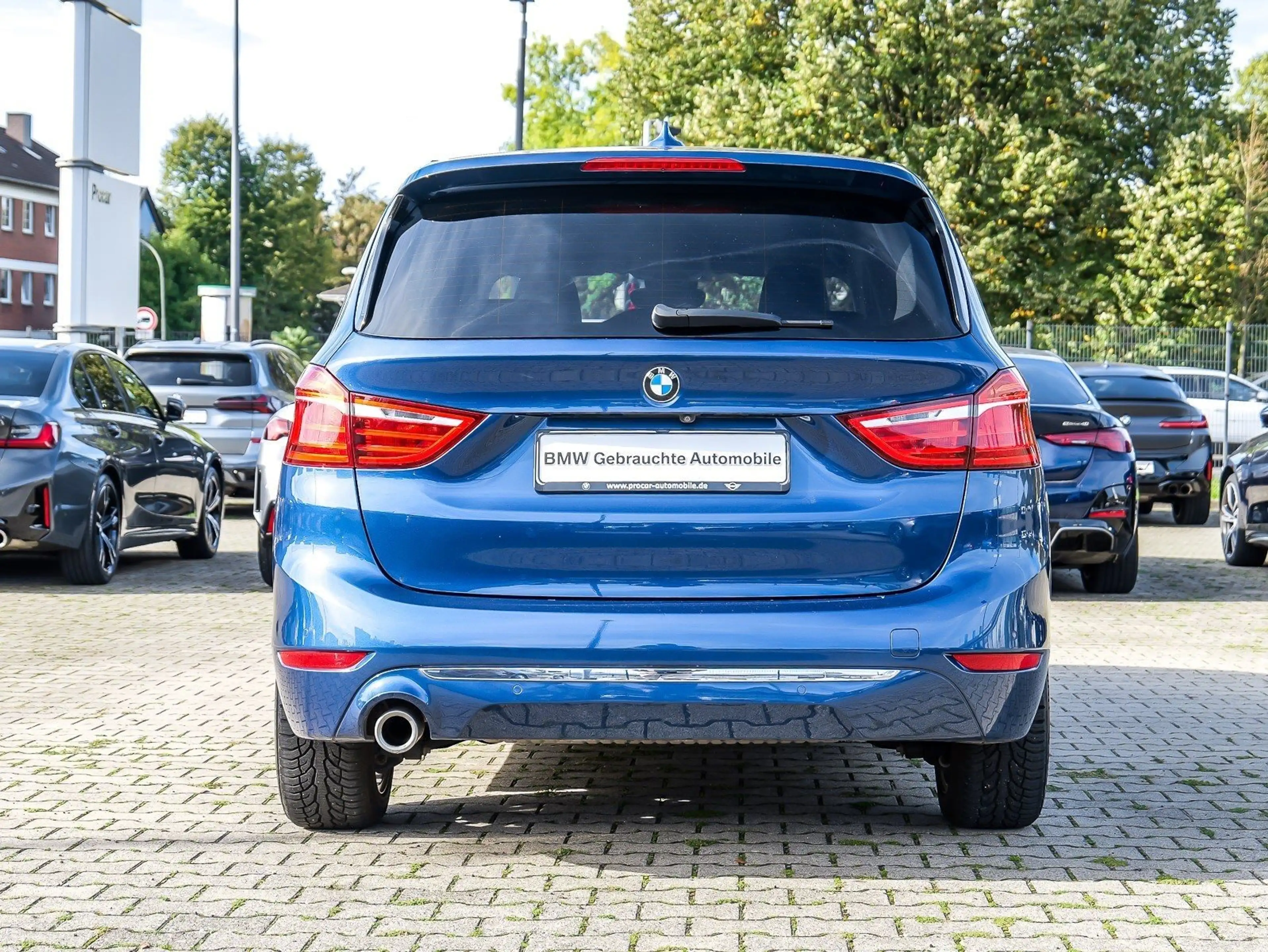 BMW 218 i Gran Tourer Luxury Line 3.Sitzreihe HuD LED RFK — photo 11