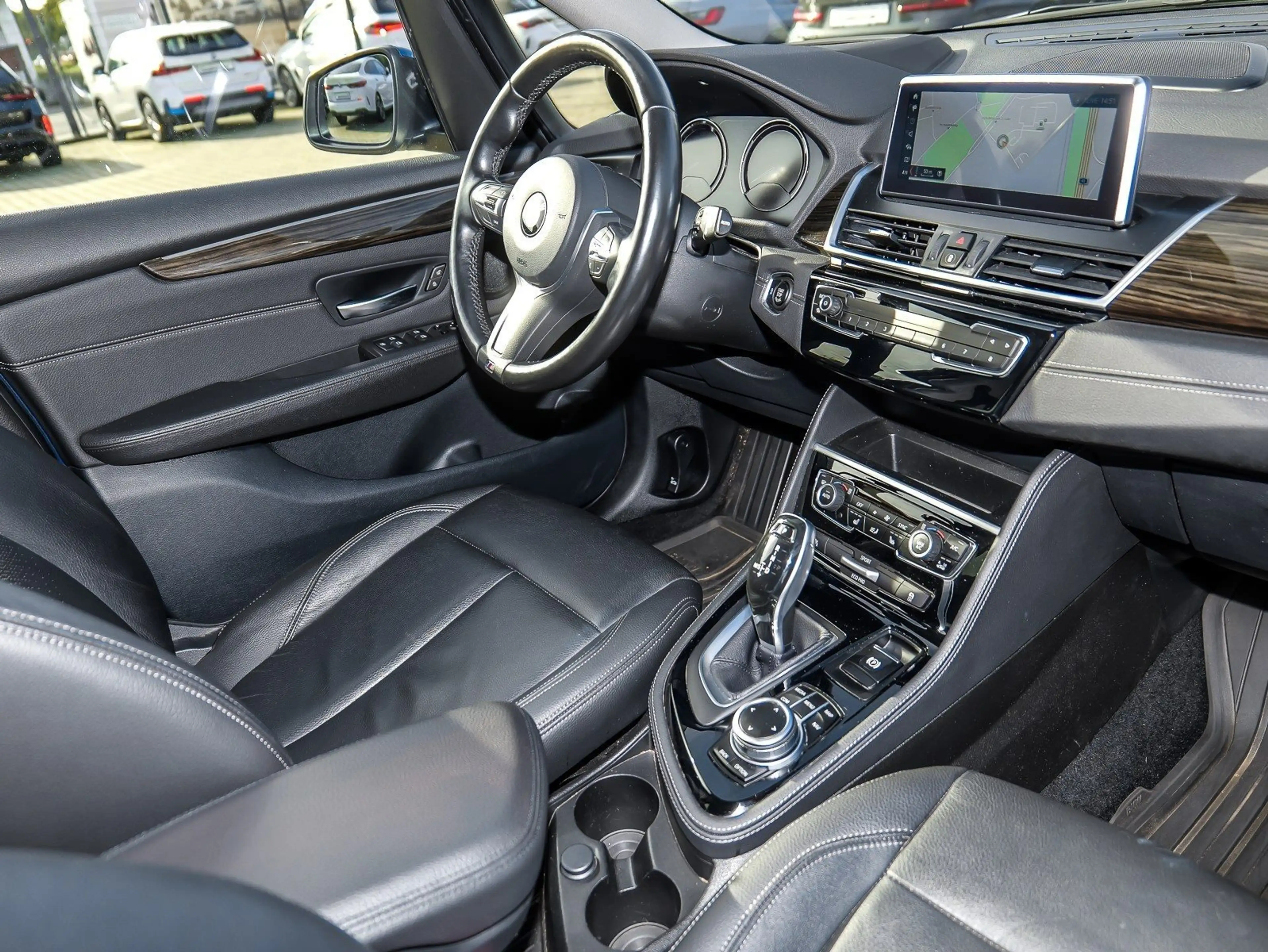 BMW 218 i Gran Tourer Luxury Line 3.Sitzreihe HuD LED RFK — photo 14